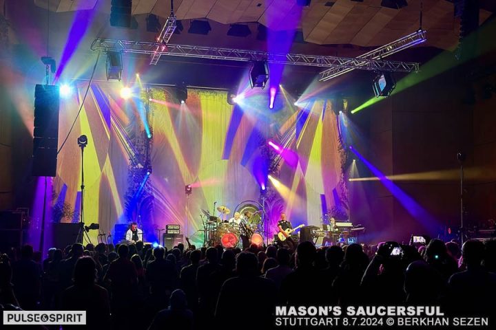 Nick Mason Stuttgart 8.7.2024