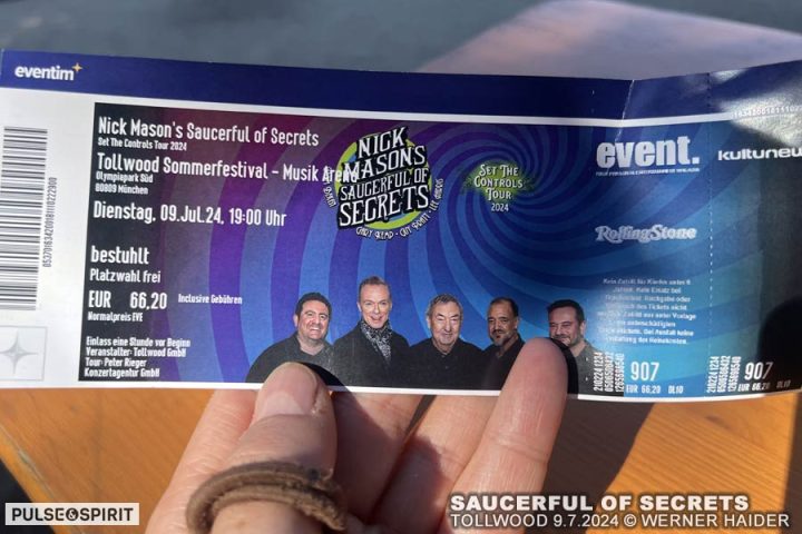 Nick Mason's Saucerful of Secrets 9.7.2024 Tollwood