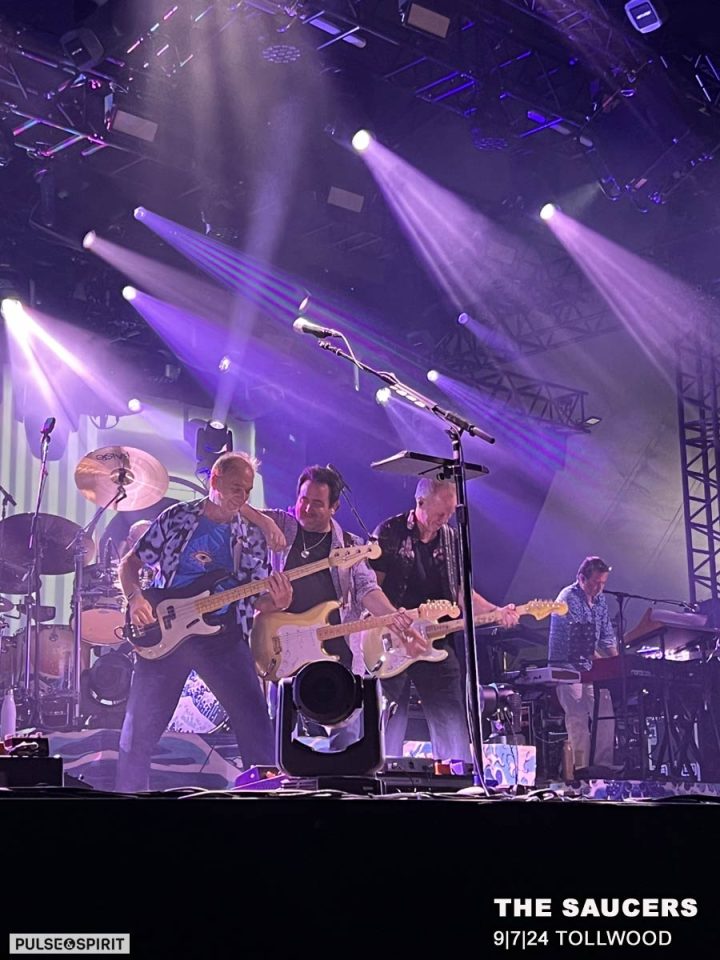 Nick Mason's Saucerful of Secrets 9.7.2024 Tollwood