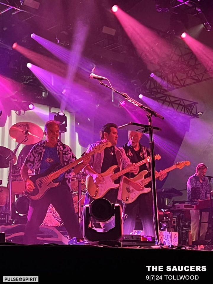 Nick Mason's Saucerful of Secrets 9.7.2024 Tollwood