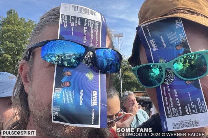 Nick Mason's Saucerful of Secrets 9.7.2024 Tollwood