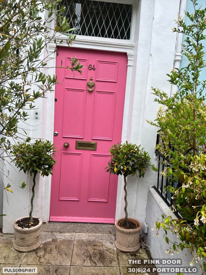 Pink-Door-London