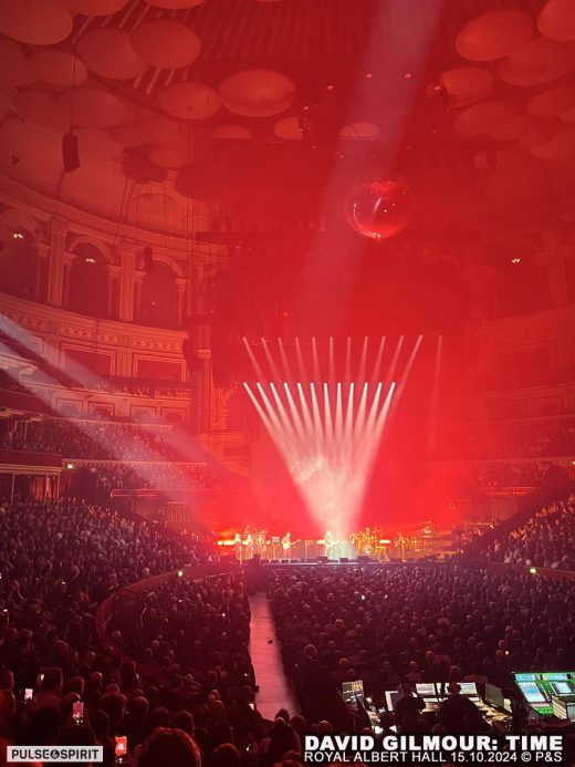David Gilmour 15.10.2024 Royal Albert Hall