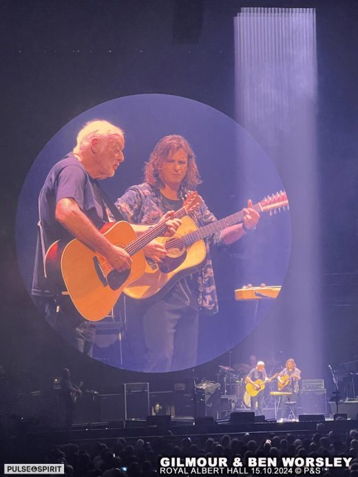 David Gilmour 15.10.2024 Royal Albert Hall