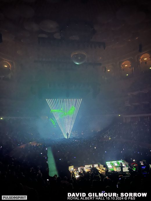 David Gilmour 15.10.2024 Royal Albert Hall