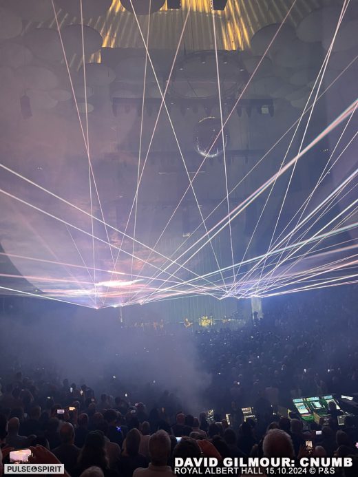 David Gilmour 15.10.2024 Royal Albert Hall