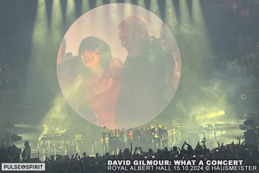 David Gilmour 15.10.2024 Royal Albert Hall