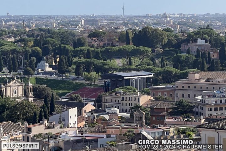 David Gilmour 28.9.2024 Rom, Circo Massimo