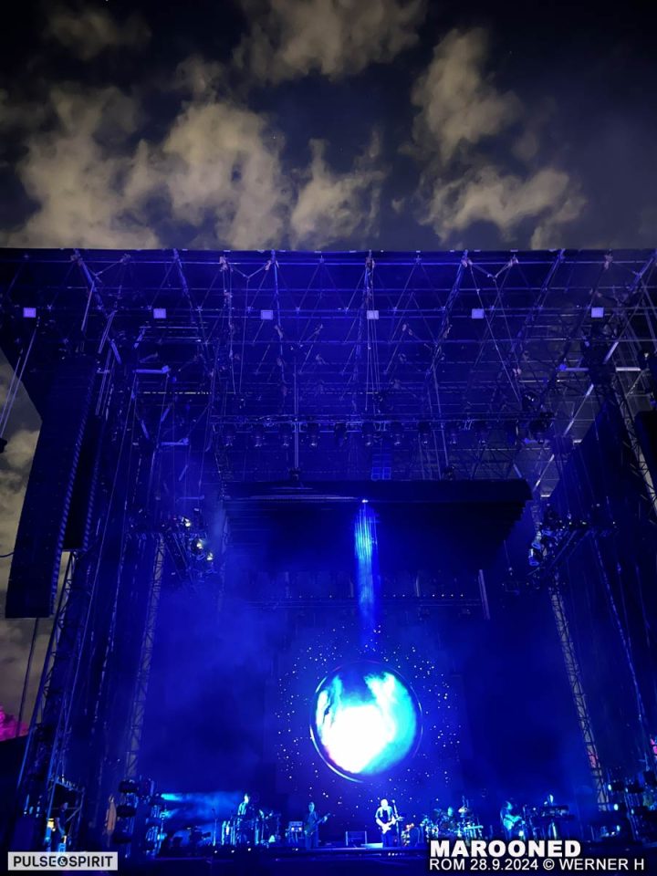 David Gilmour 28.9.2024 Rom, Circo Massimo