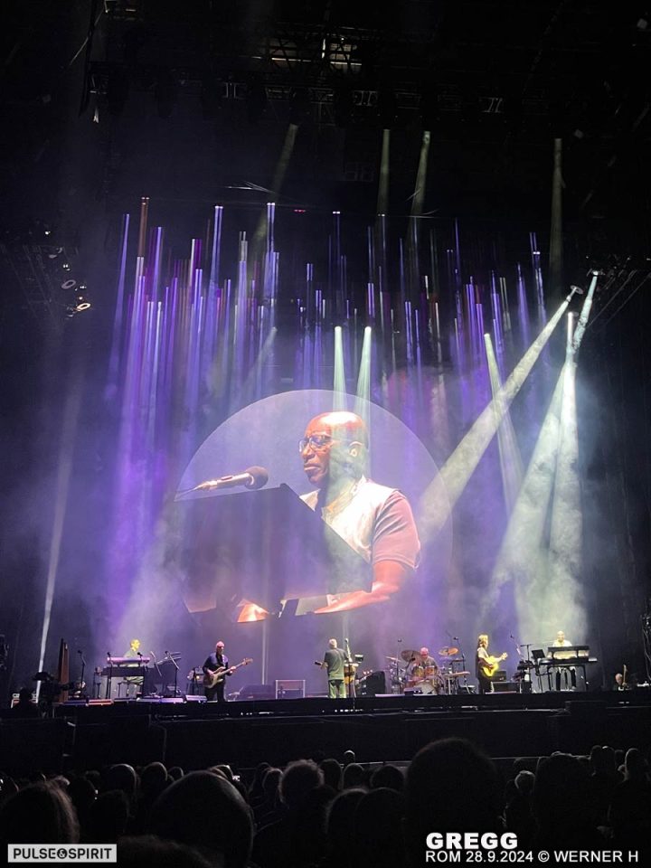 David Gilmour 28.9.2024 Rom, Circo Massimo