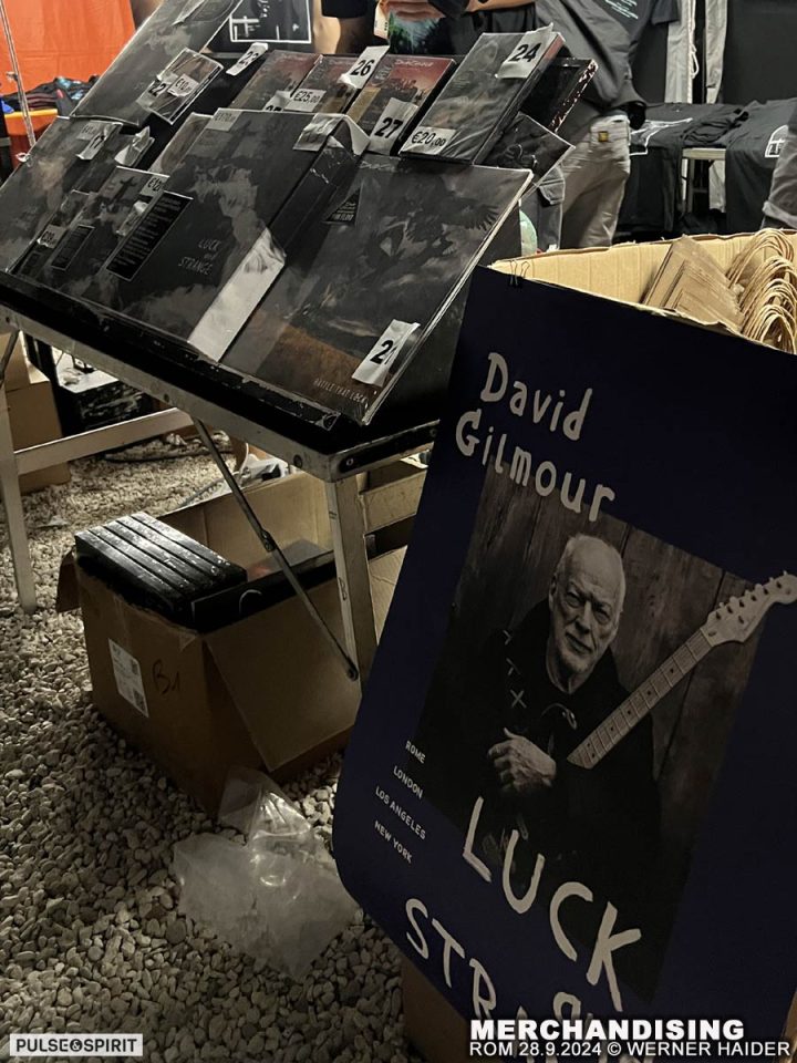 David Gilmour 28.9.2024 Rom, Circo Massimo