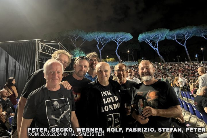 David Gilmour 28.9.2024 Rom, Circo Massimo