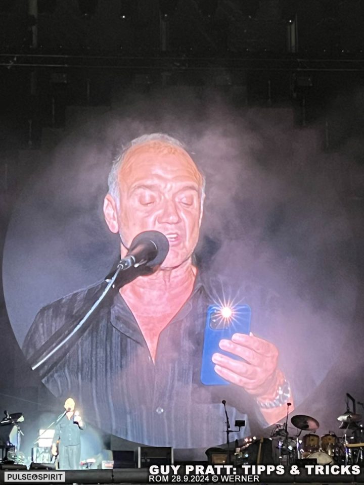 David Gilmour 28.9.2024 Rom, Circo Massimo