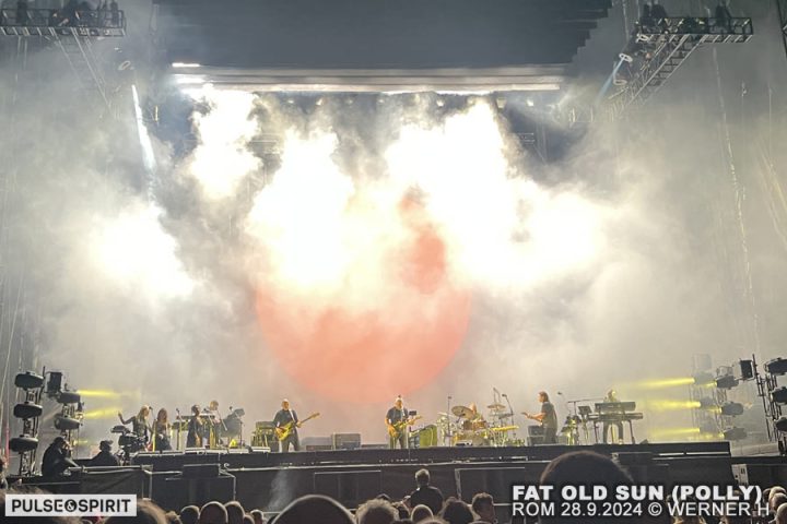 David Gilmour 28.9.2024 Rom, Circo Massimo David Gilmour 28.9.2024 Rom, Circo Massimo