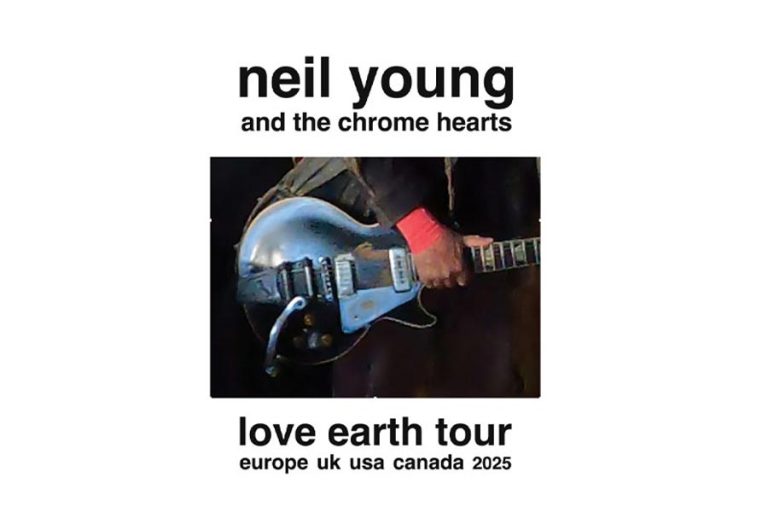 Neil Young & The Chrome Hearts – Love Earth Tour 2025: Drei Konzerte in