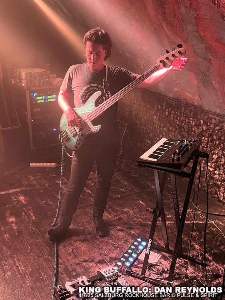 King Buffalo 4.7.2025 Salzburg