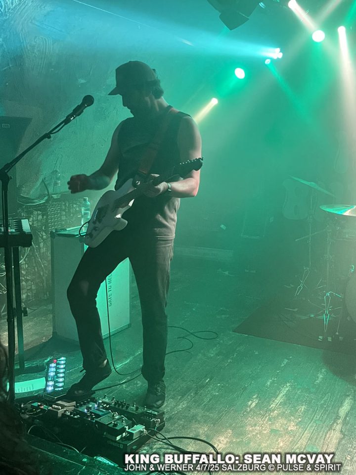 King Buffalo 4.7.2025 Salzburg