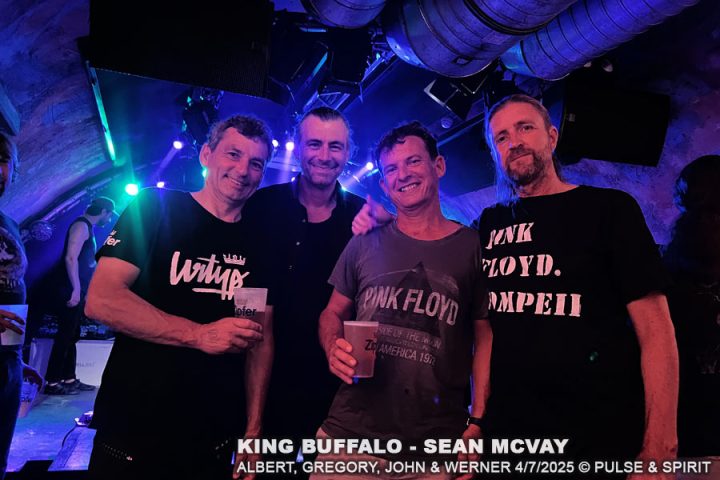 King Buffalo 4.7.2025 Salzburg