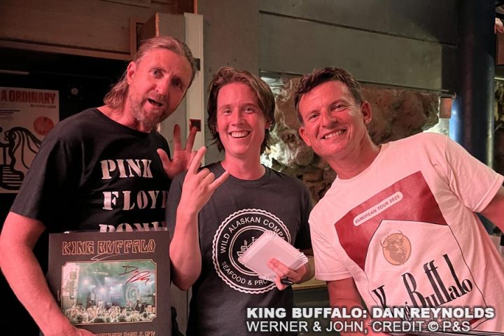 King Buffalo 4.7.2025 Salzburg
