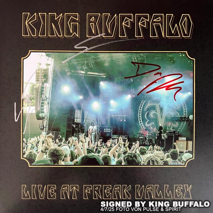 King Buffalo 4.7.2025 Salzburg