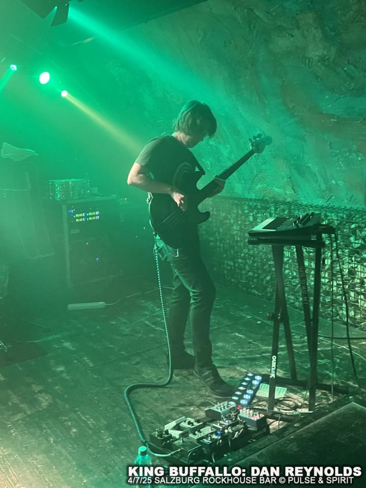 King Buffalo 4.7.2025 Salzburg