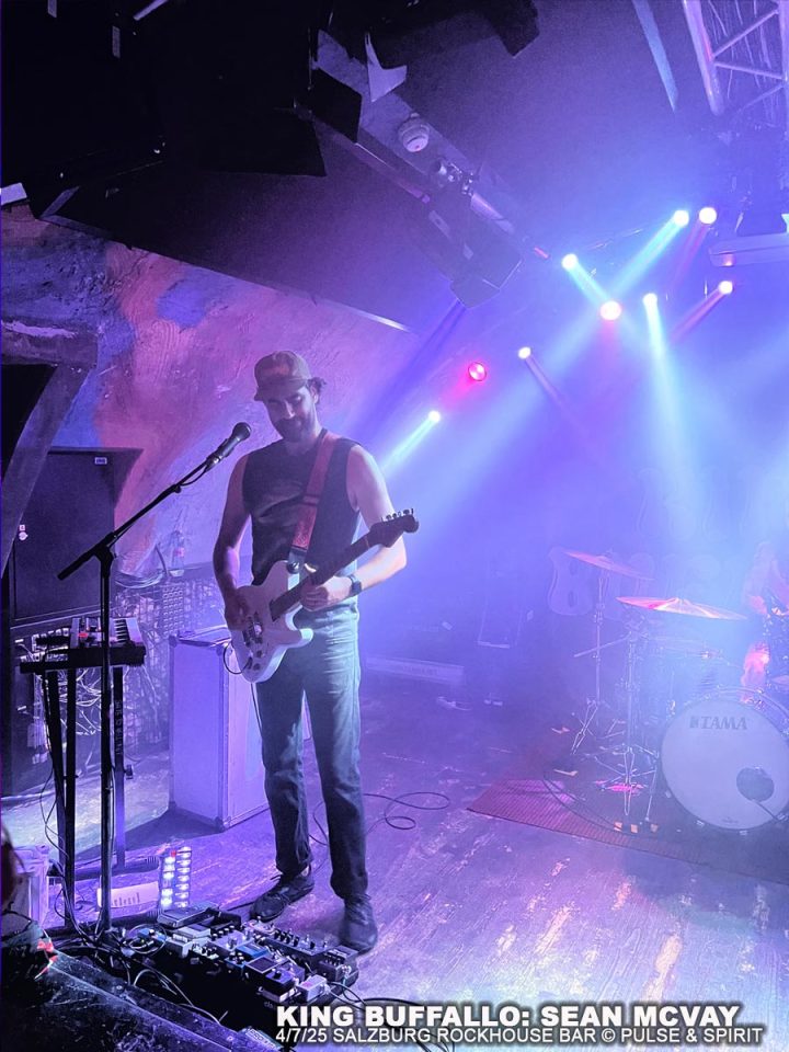 King Buffalo 4.7.2025 Salzburg