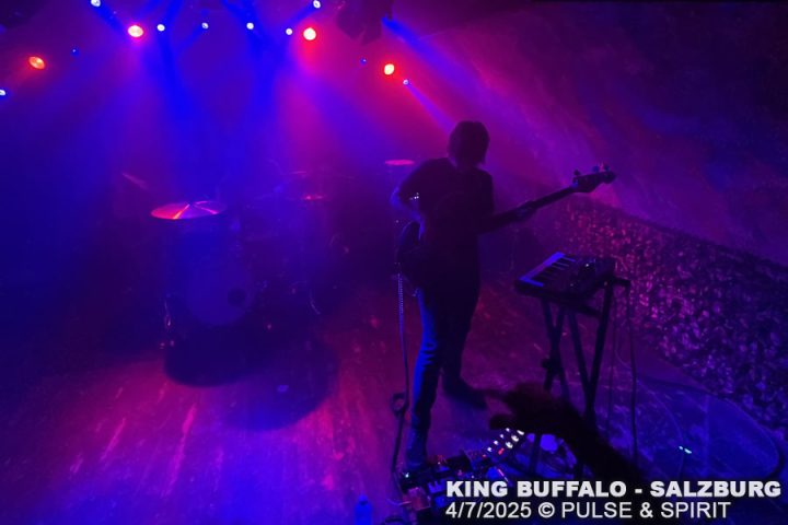 King Buffalo 4.7.2025 Salzburg