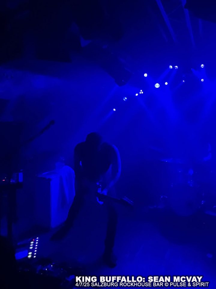 King Buffalo 4.7.2025 Salzburg
