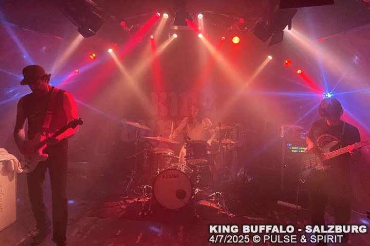 King Buffalo 4.7.2025 Salzburg