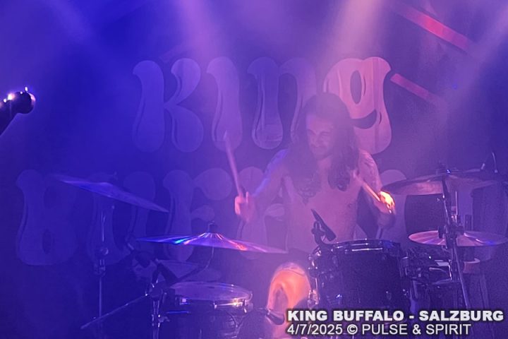 King Buffalo 4.7.2025 Salzburg