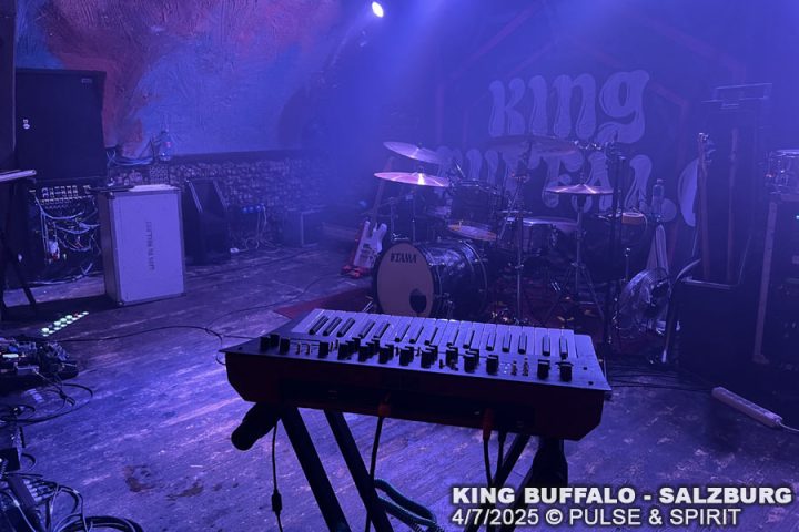 King Buffalo 4.7.2025 Salzburg