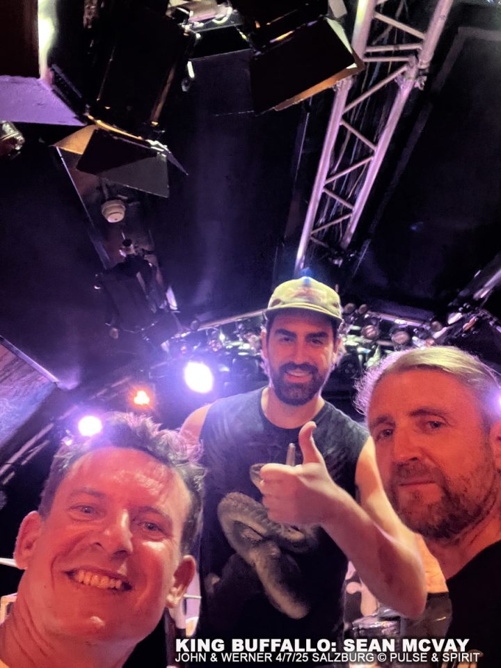 King Buffalo 4.7.2025 Salzburg