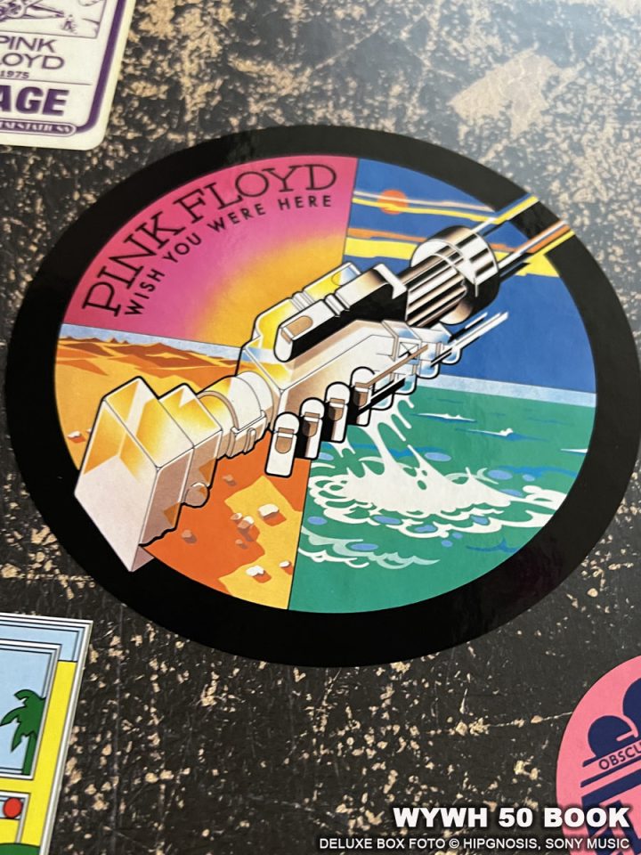 Pink Floyd - Wish You Were Here -50, Book