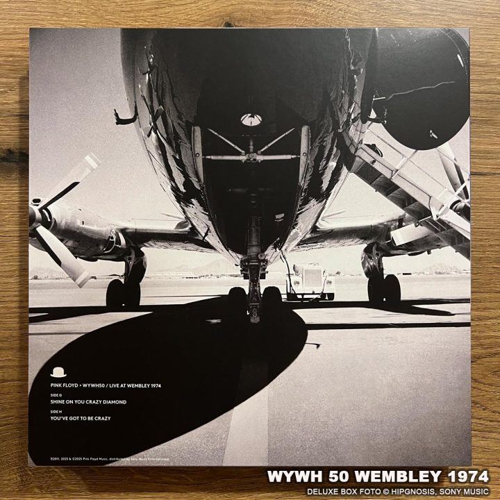 Pink Floyd - Wish You Were Here, Wembley 1974 LP