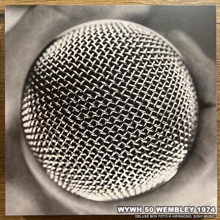 Pink Floyd Wish You Were Here, Wembley 1974 LP