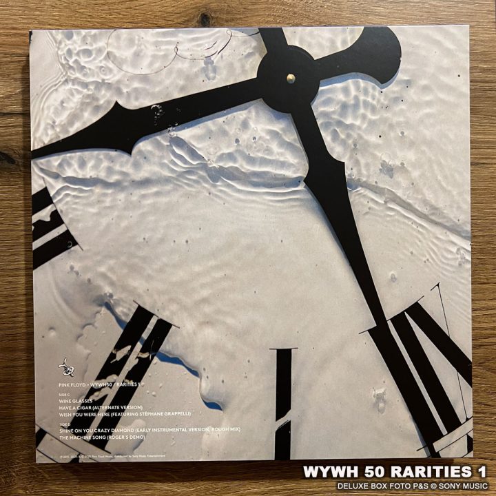 Pink Floyd - Wish You Were Here 50, Rarities LP