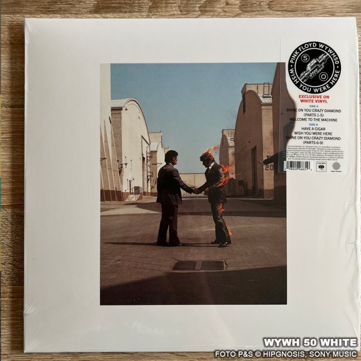 Pink Floyd WYWH 50, White Vinyl