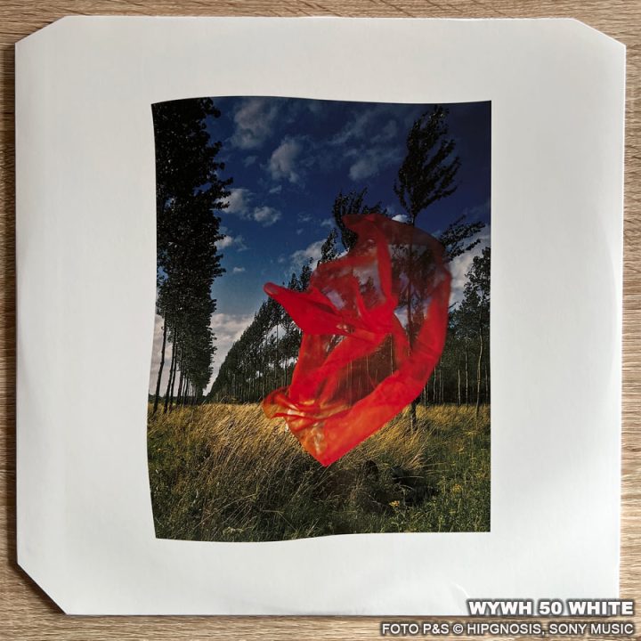 Pink Floyd WYWH 50, White Vinyl