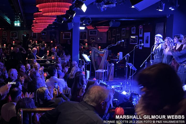 MARSHALL GILMOUR WEBBS Live at Ronnie Scott’s Jazz Club, London MARSHALL GILMOUR WEBBS Live at Ronnie Scott’s Jazz Club, London