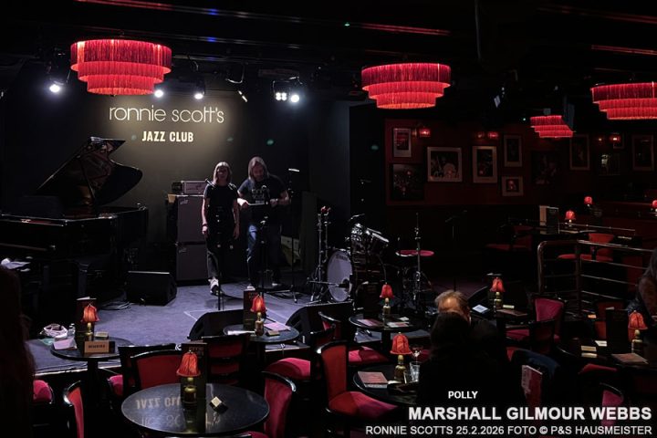 MARSHALL GILMOUR WEBBS Live at Ronnie Scott’s Jazz Club, London MARSHALL GILMOUR WEBBS Live at Ronnie Scott’s Jazz Club, London