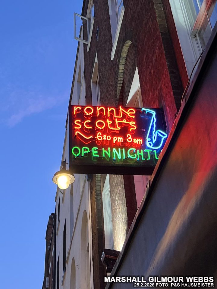 MARSHALL GILMOUR WEBBS Live at Ronnie Scott’s Jazz Club, London MARSHALL GILMOUR WEBBS Live at Ronnie Scott’s Jazz Club, London