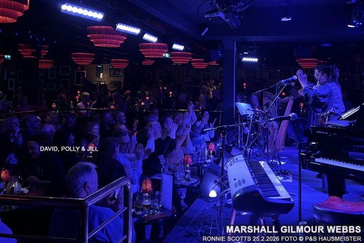 MARSHALL GILMOUR WEBBS Live at Ronnie Scott’s Jazz Club, London MARSHALL GILMOUR WEBBS Live at Ronnie Scott’s Jazz Club, London