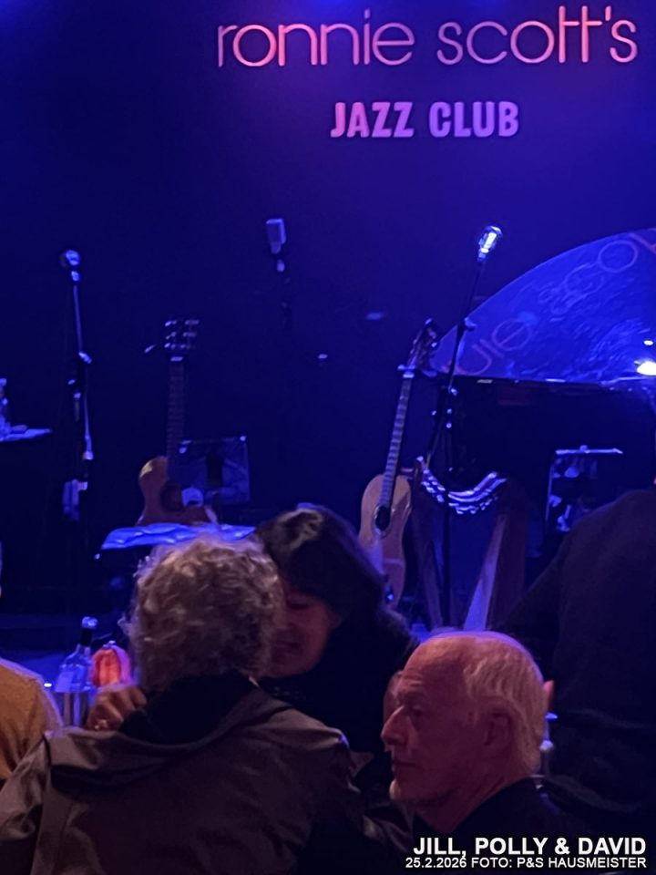 MARSHALL GILMOUR WEBBS Live at Ronnie Scott’s Jazz Club, London MARSHALL GILMOUR WEBBS Live at Ronnie Scott’s Jazz Club, London