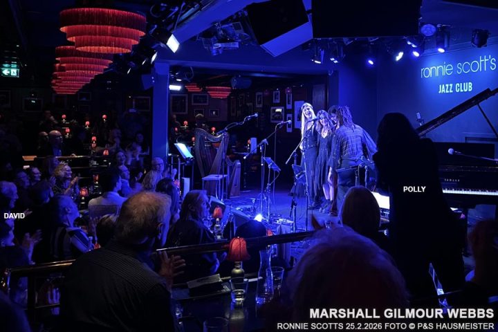 MARSHALL GILMOUR WEBBS Live at Ronnie Scott’s Jazz Club, London MARSHALL GILMOUR WEBBS Live at Ronnie Scott’s Jazz Club, London