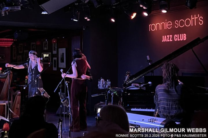 MARSHALL GILMOUR WEBBS Live at Ronnie Scott’s Jazz Club, London MARSHALL GILMOUR WEBBS Live at Ronnie Scott’s Jazz Club, London
