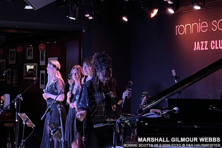 MARSHALL GILMOUR WEBBS Live at Ronnie Scott’s Jazz Club, London MARSHALL GILMOUR WEBBS Live at Ronnie Scott’s Jazz Club, London