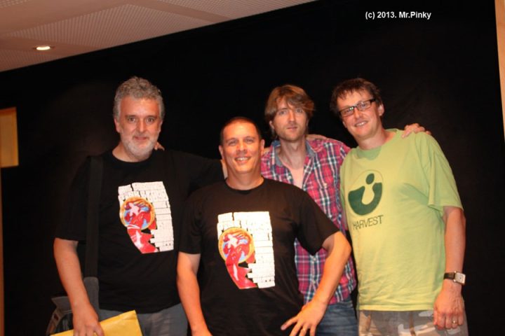 Outside The Wall Exhibition 26.7.2013 Padova