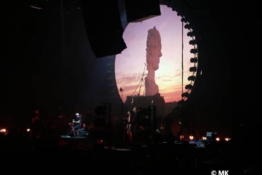 David Gilmour 5.9.2015 Brighton Centre David Gilmour 5.9.2015 Brighton