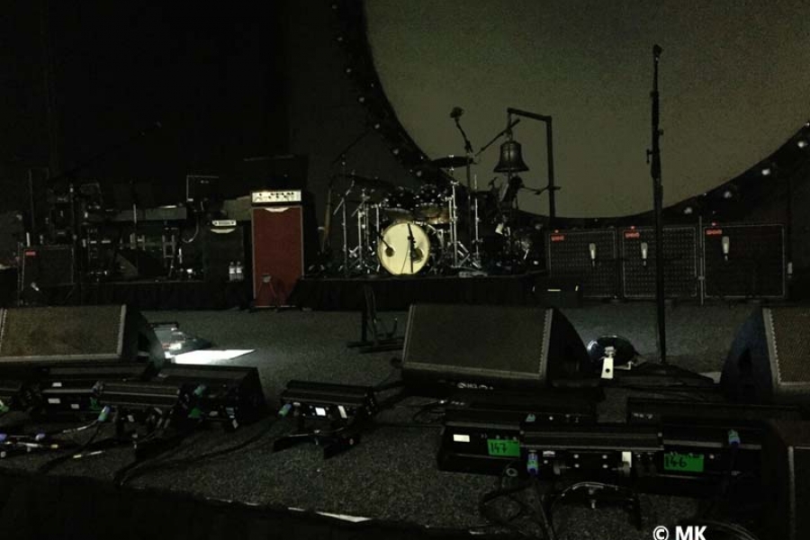 David Gilmour 5.9.2015 Brighton Centre David Gilmour 5.9.2015 Brighton