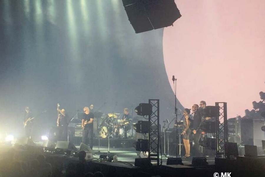 David Gilmour 5.9.2015 Brighton Centre David Gilmour 5.9.2015 Brighton